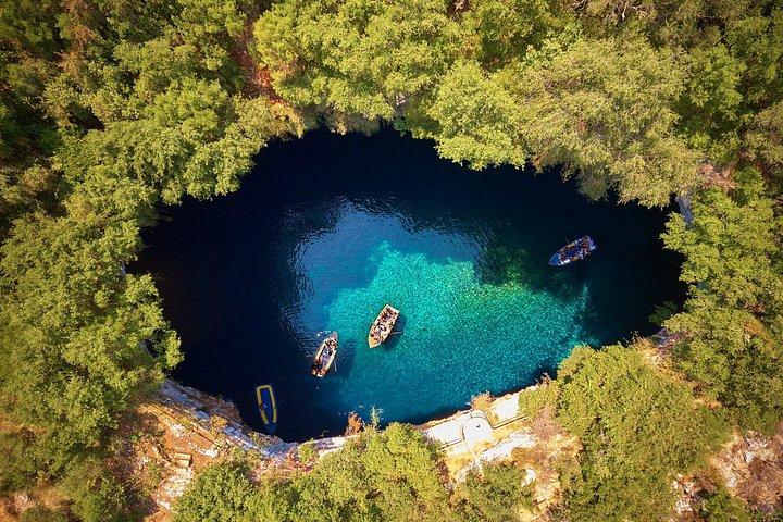 Excursion privée à Melissani, Drogarati et Antisamos Beach