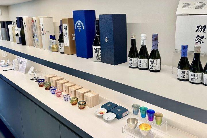 浅草のソムリエと学ぶ日本酒の基礎とテイスティング