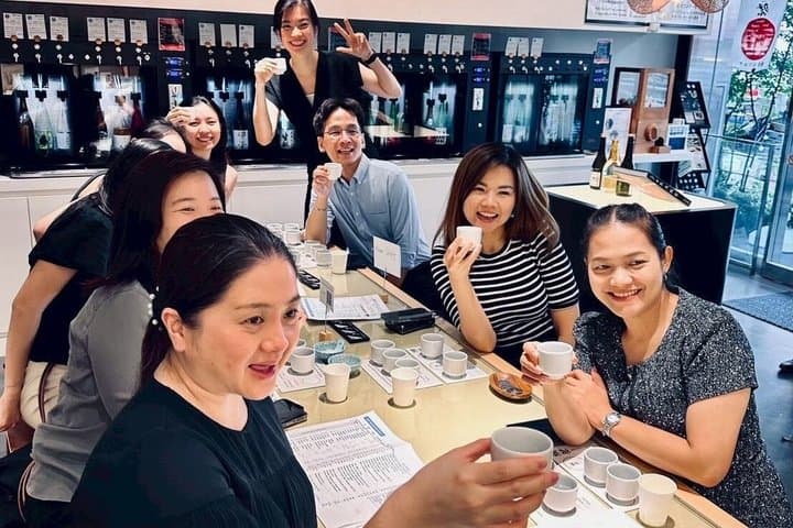 Learn Sake Basics and Tasting with Sommelier in Asakusa, Tokyo