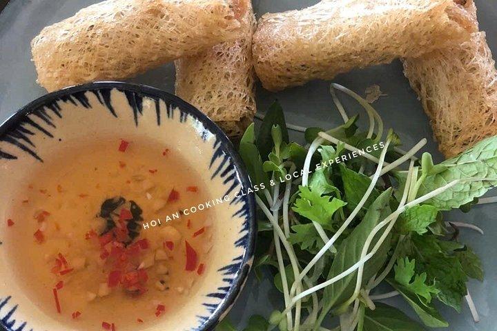 有機農園＆地元市場体験ホイアン料理教室