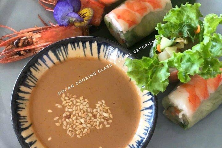 有機農園＆地元市場体験ホイアン料理教室