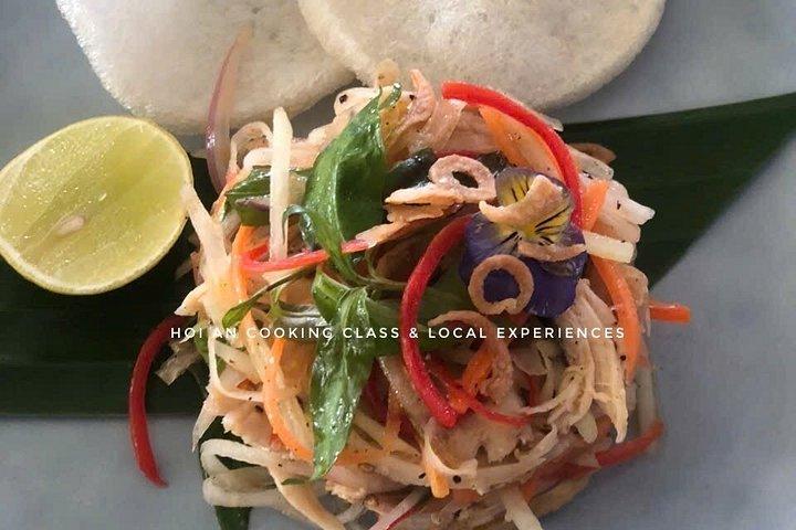有機農園＆地元市場体験ホイアン料理教室