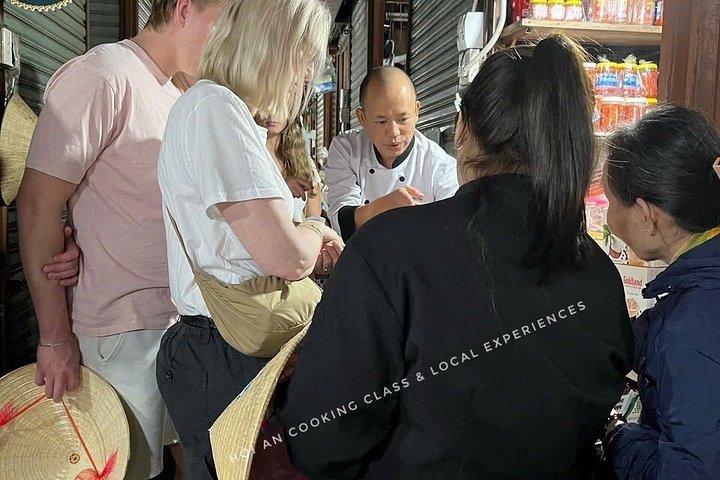 有機農園＆地元市場体験ホイアン料理教室