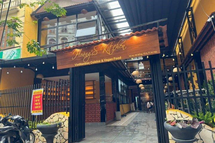 Traditionell vietnamesisk matlagning klass med ägg kaffe på Da Nang