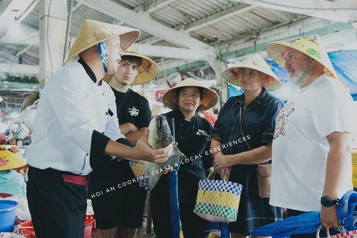 有機農園＆地元市場体験ホイアン料理教室