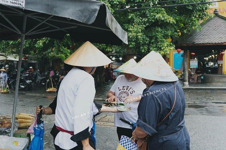 有機農園＆地元市場体験ホイアン料理教室
