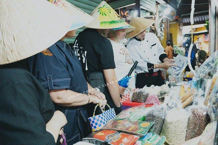 有機農園＆地元市場体験ホイアン料理教室