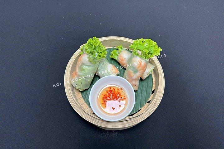 有機農園＆地元市場体験ホイアン料理教室