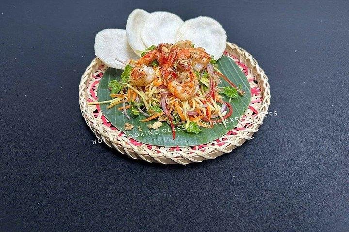 有機農園＆地元市場体験ホイアン料理教室