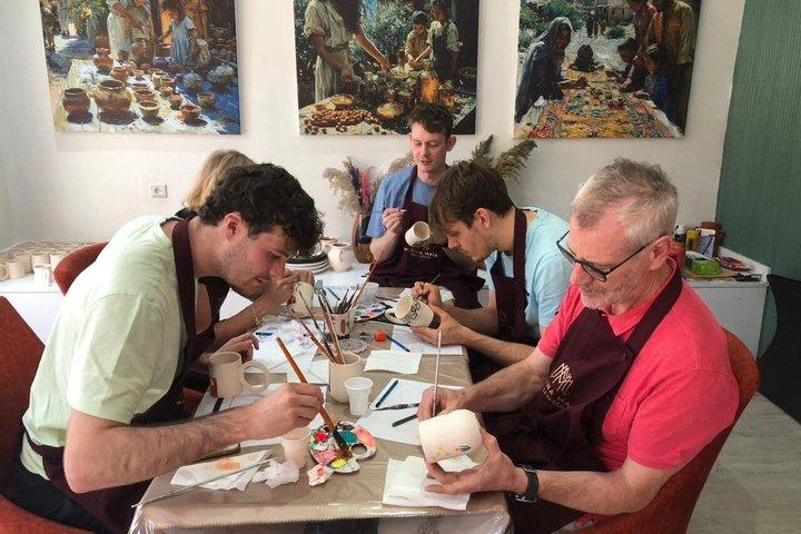 Marrakech : Tre timmars konstworkshop i Medinan
