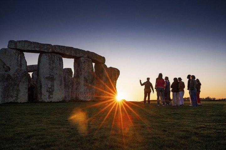 Visite du cercle intérieur de Stonehenge au départ de Londres