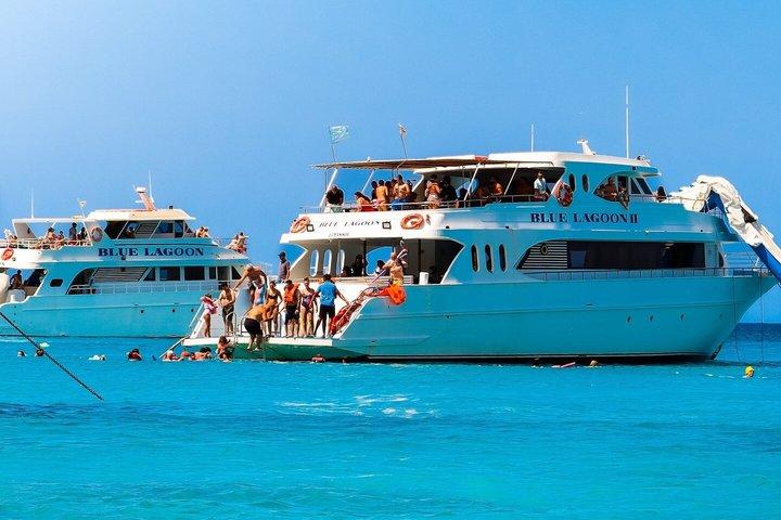 Blue Lagoon Akamas – passeio de barco, de Limassol