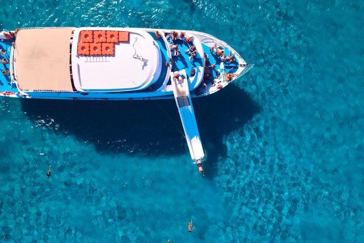 Blue Lagoon Akamas – Boat Trip, from Limassol
