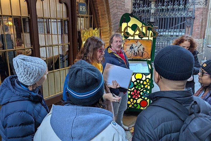 バルセロナ・ピカソ散策ツアーと美術館訪問