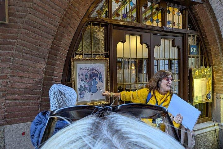 バルセロナ・ピカソ散策ツアーと美術館訪問