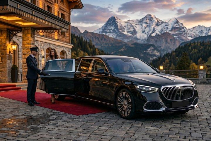 Transfert privé de luxe de Bâle à Lucerne