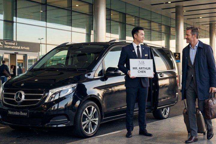 Transfert privé de luxe de Bâle à Lucerne