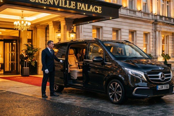 Transfert privé de luxe de Bâle à Lucerne