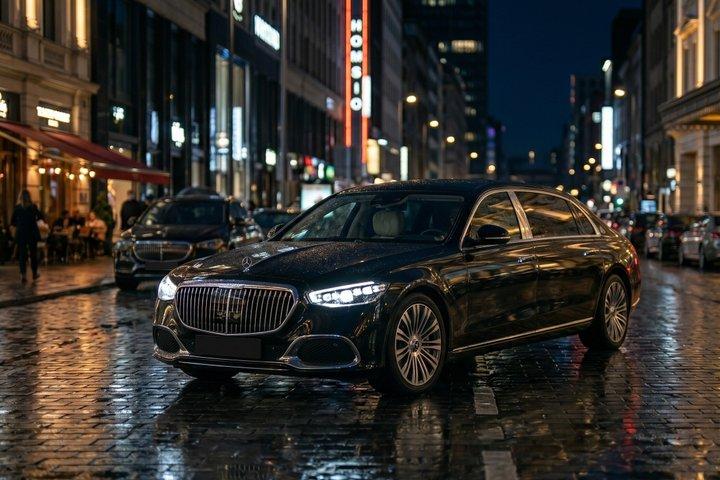 Transfert privé de luxe de Bâle à Lucerne
