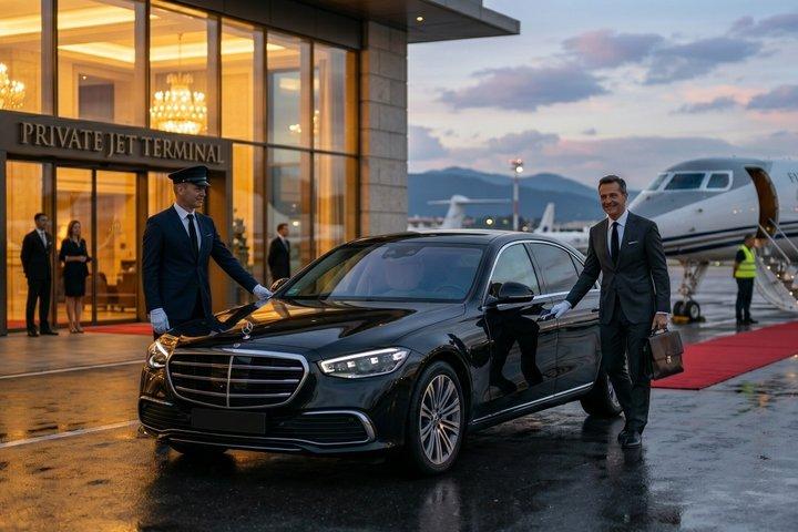Transfert privé de luxe de Bâle à Lucerne