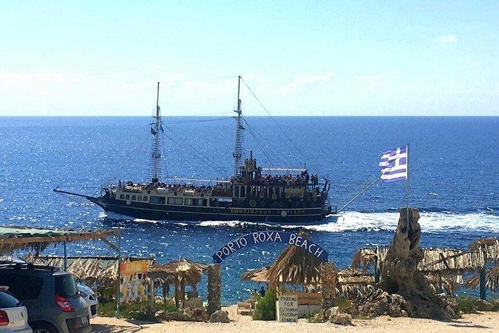Pirate Ship Cruise to Shipwreck Beach and Caves in Zakynthos