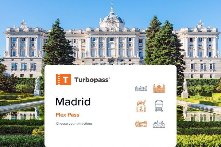 Madrid Flex Pass Prado, Bernabeu, Las Ventas + 21 + främsta sevärdheter