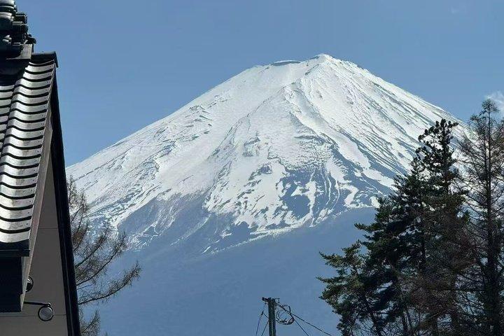 Privat scenisk dagstur i Fuji-bjerget og Kawaguchiko