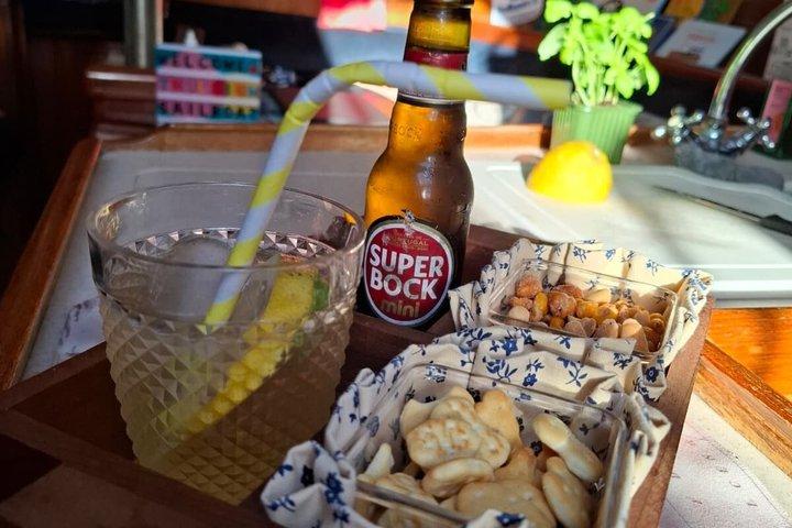 ポルト、あなただけのために！ ポートワインと夕日を楽しめるセーリングクルーズ