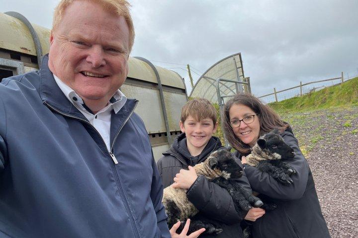 Visite guidée privée de la péninsule de Dingle avec Guide touristique national.