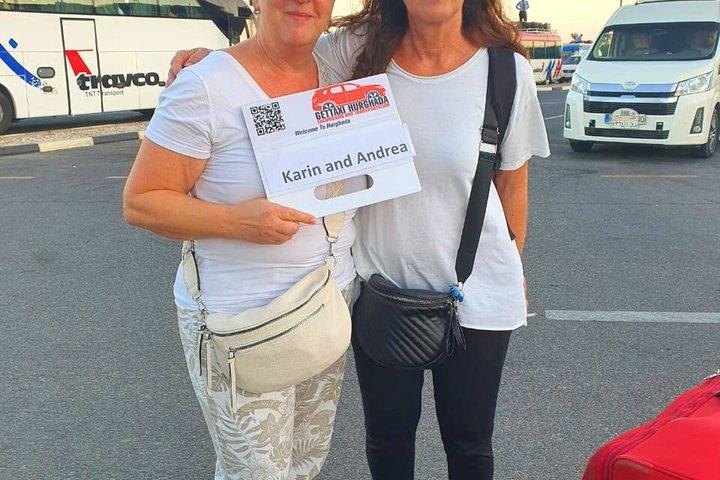 Privat lufthavn transfer til ElGouna, Makadi, Sahl Hasheesh hoteller