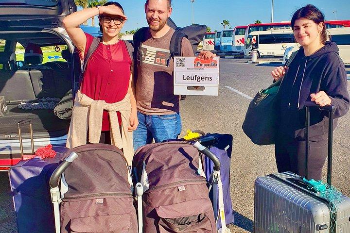 エルグーナ、マカディ、サール・ハシーシュのホテルへのプライベート空港送迎