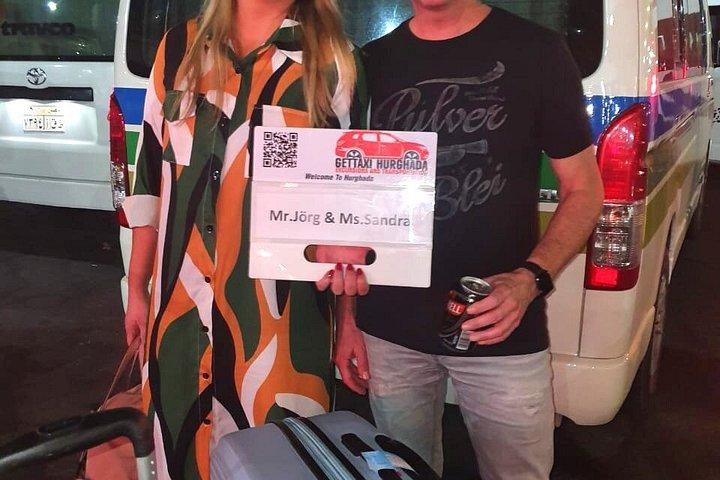 エルグーナ、マカディ、サール・ハシーシュのホテルへのプライベート空港送迎
