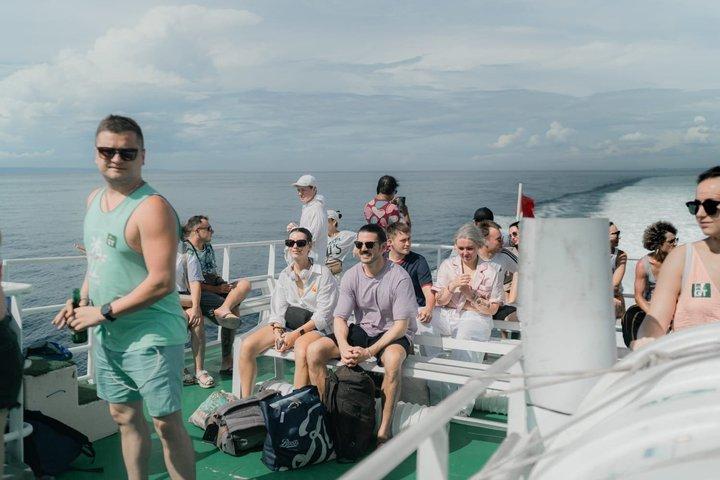 Billet de ferry de Bali à Gili Trawangan, Gili Meno, Gili Air