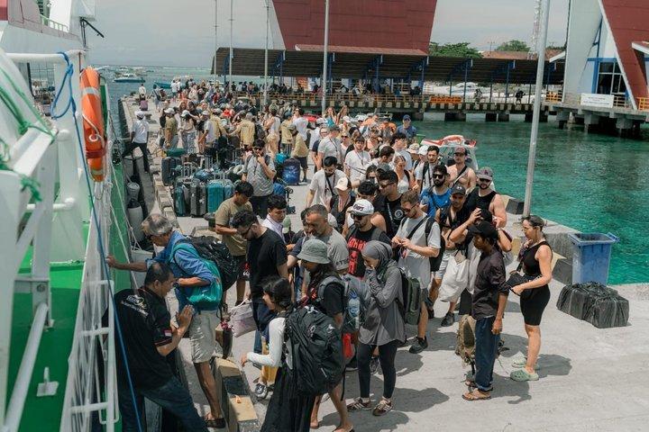 Billet de ferry de Bali à Gili Trawangan, Gili Meno, Gili Air