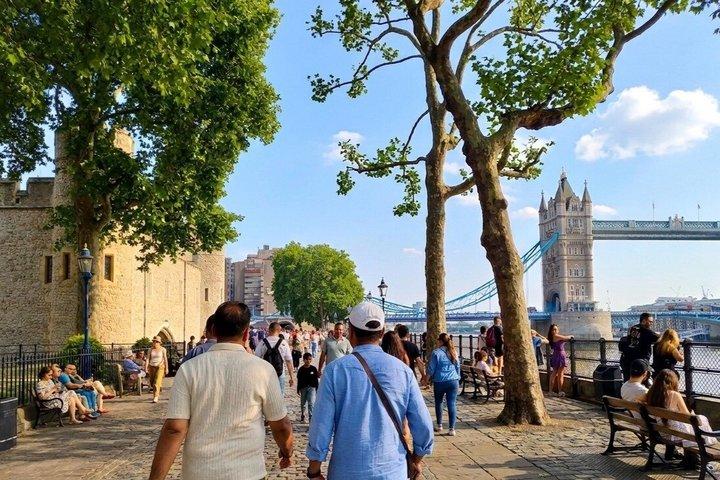 Gå London: Big Ben til Tower Bridge (Privat eller gruppe by vandretur)