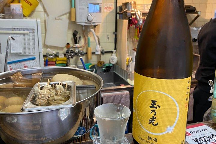 京都の酒蔵巡りと試飲