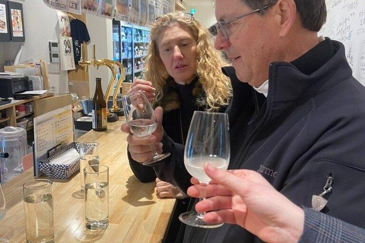 京都の酒蔵巡りと試飲