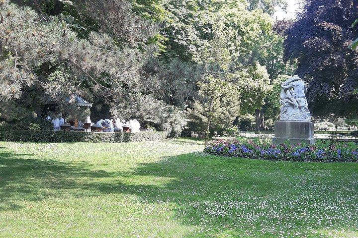 ラテン地区パリ散策ツアージェルマンルクセンブルクノートルダム寺院