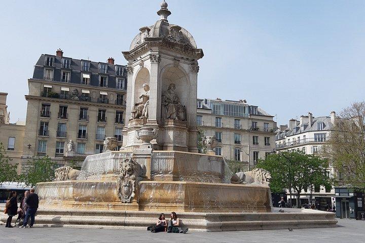 ラテン地区パリ散策ツアージェルマンルクセンブルクノートルダム寺院