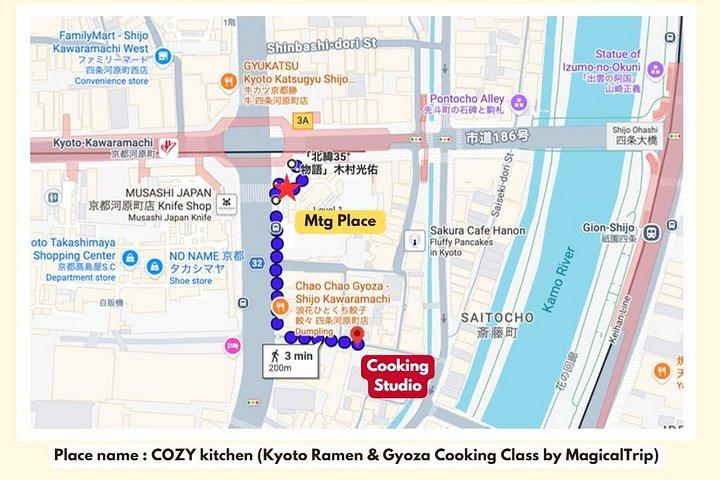 プロのシェフが教える京都ラーメンと餃子の料理教室