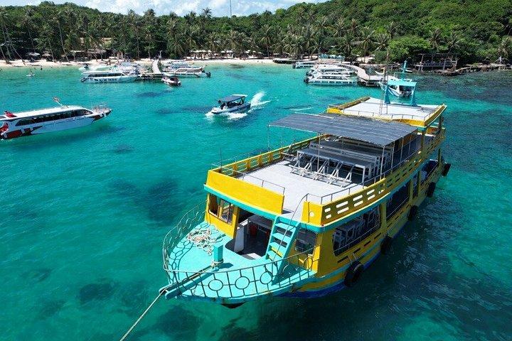 フーコックケーブルカーとシュノーケリング付き3島ツアー
