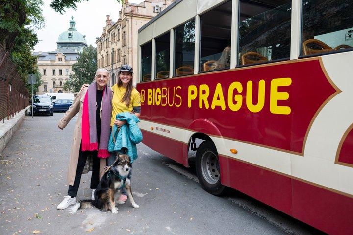 Prag Hoppa på hoppa av-tur med flodkryssning