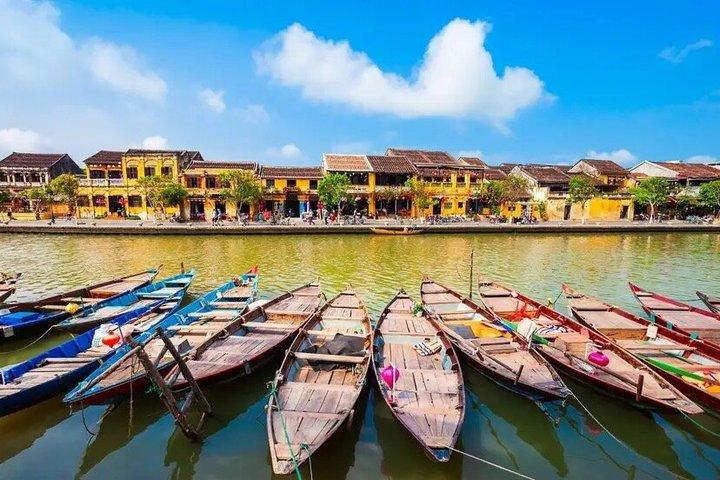 Bootstour von Da Nang nach Hoi An
