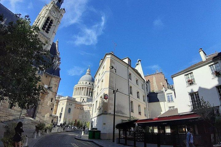 ラテン地区パリ散策ツアージェルマンルクセンブルクノートルダム寺院