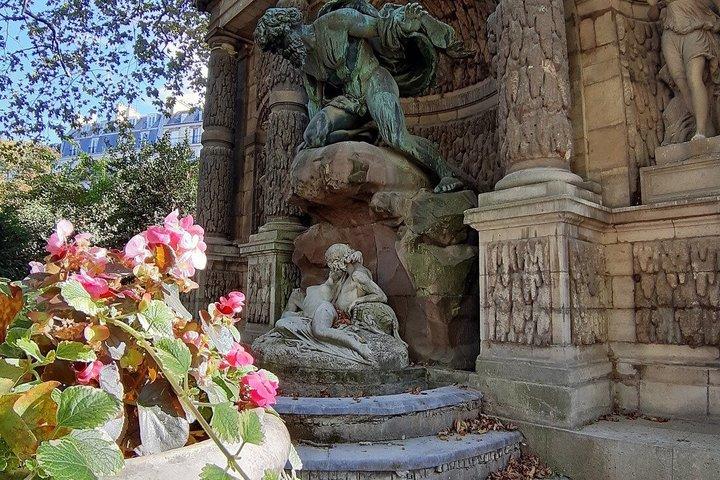 ラテン地区パリ散策ツアージェルマンルクセンブルクノートルダム寺院