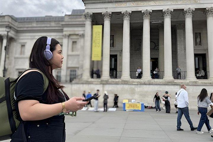 London selvguidet vandretur med lyd