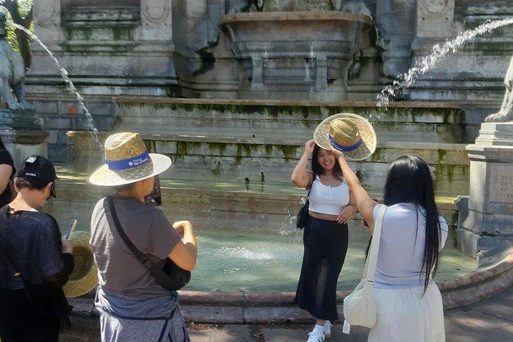 ラテン地区パリ散策ツアージェルマンルクセンブルクノートルダム寺院