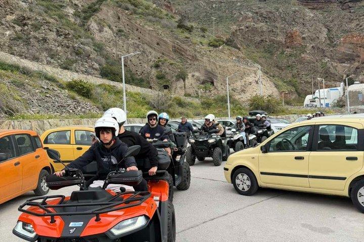 Tours en ATV Santorini