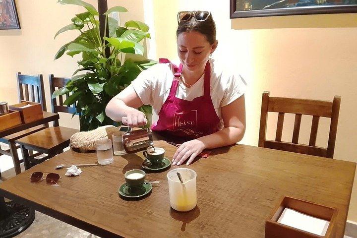 Da Nang Egg Coffee and Spring Roll Cooking Class