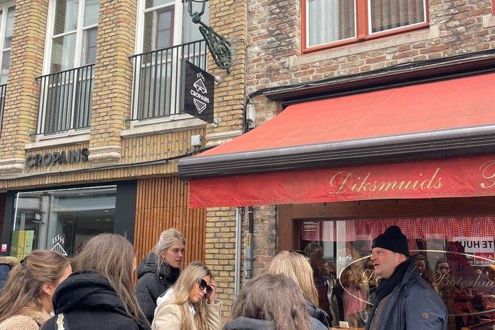 Tour gastronomico per piccoli gruppi: otto degustazioni d'autore di Bruges